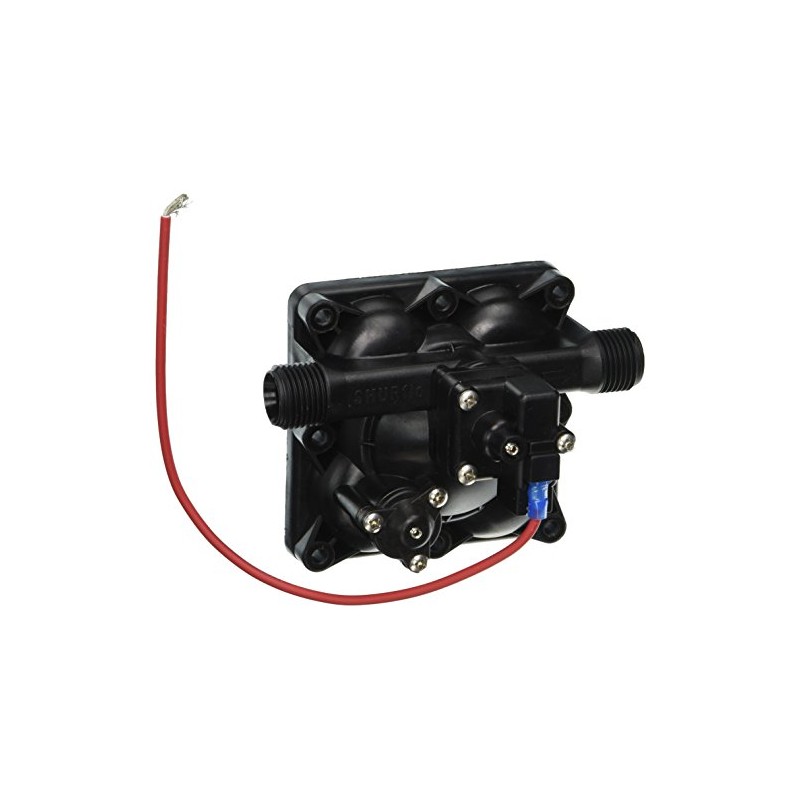 SHURFLO 94-801-01 Model 4048 Complete Upper Housing, Black