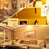 SAUGLAE 15W LED Bulbs, 120W Incandescent Bulbs Equivalent, 1500Lm, 3000K