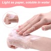 JEYORZY 3 x soap sheets, paper soap, portable mini soap