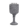 Nemesis Now Baphomet's Thirst Goblet 27cm Black, Resin w/Stainless Steel