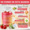 Guanabana Extracto Orgánico Con Vitamina C Gomitas Veganas Fresa