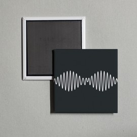 Arctic Monkeys - AM Album Cover Locker Fridge Magnet