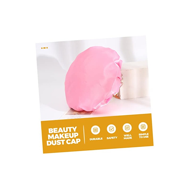 3piezas Gorro Ducha Reutilizable Mujer Ligero Baño Maquillaje Spa