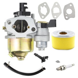 GX160 Carburetor for Honda GX160 GX200 5.5HP 6.5HP Engine, Replaces# 16100-ZH8-W61, 16100-ZE1-814, 16100-ZE1-825