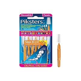 Piksters Size 8 Orange Handle