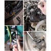 DFsucces Hex Offset Socket Wrench, L-Type Wrench, Through Bolt Hex