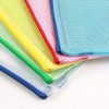 MACHSWON Plastic Wallets A6 File Folder Document Mesh Zipper Bags