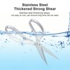 Stainless Steel Shears Strong Thicken Shear Heavy Duty Forged Scissor