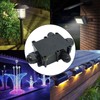 Newnessai Waterproof Cable Junction Box, High Temperature Resistant Electrical Junction