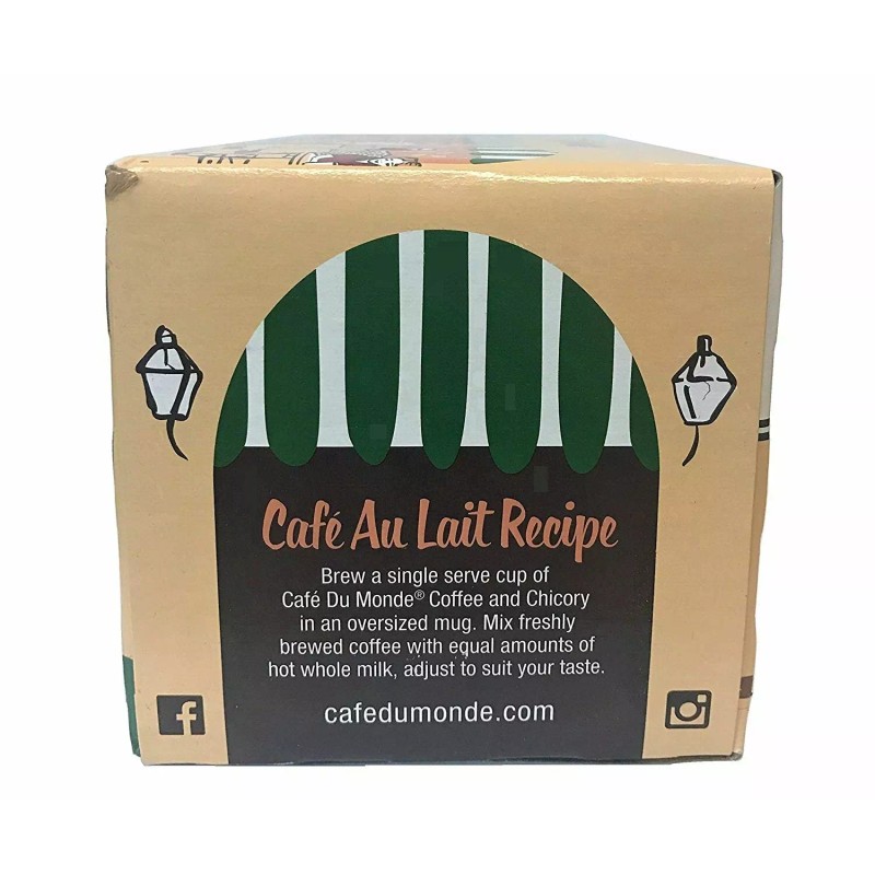 Cafe Du Monde Coffee and Chicory Single Serve Cups (72