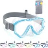 Vvinca Children's diving goggles with fabric strap