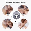 Neck Massage Pillow Electric UShaped Neck Massager USB Charging Massage