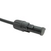 Techno Veins MC4CCMFACK-B1-6 MC4 Type Connector Protection Cap for Solar