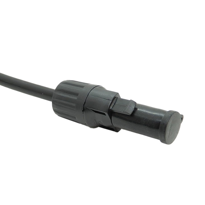 Techno Veins MC4CCMFACK-B1-6 MC4 Type Connector Protection Cap for Solar
