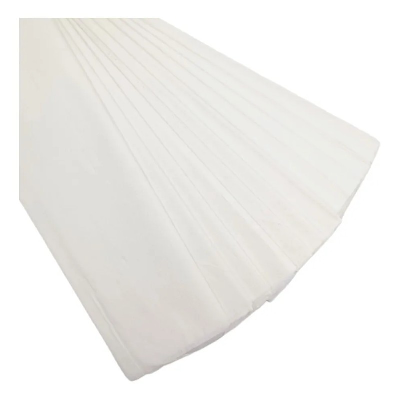 Paquete De 10 Papel Crepe Un Color Pascua 200cm X