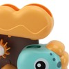 Baby Bath Toy Dinosaur Shaped Water Spraying Rotating Bathtub Waterwheel