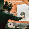 GEKIRO Cardboard Target Pasters 3000 Pcs,Self-Adhesive Shooting Target Stickers for