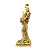 Goddess of Wealth Tyche Lady Luck Fortuna Statue Alabaster Sculpture