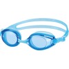 SWANS SW-46re BLCB Swimming Goggles, Made in Japan, Clear Blue,