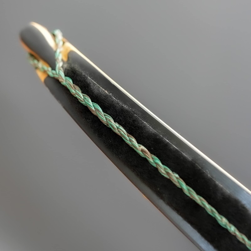 Shatterproof Archery Camo Hunting Bowstrring for recurve and longbows with