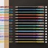 Pentel Ball Pen Dual Metallic Original + Fantasy Set 14