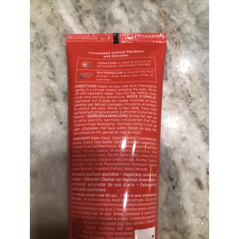 YES To Tomatoes/Water