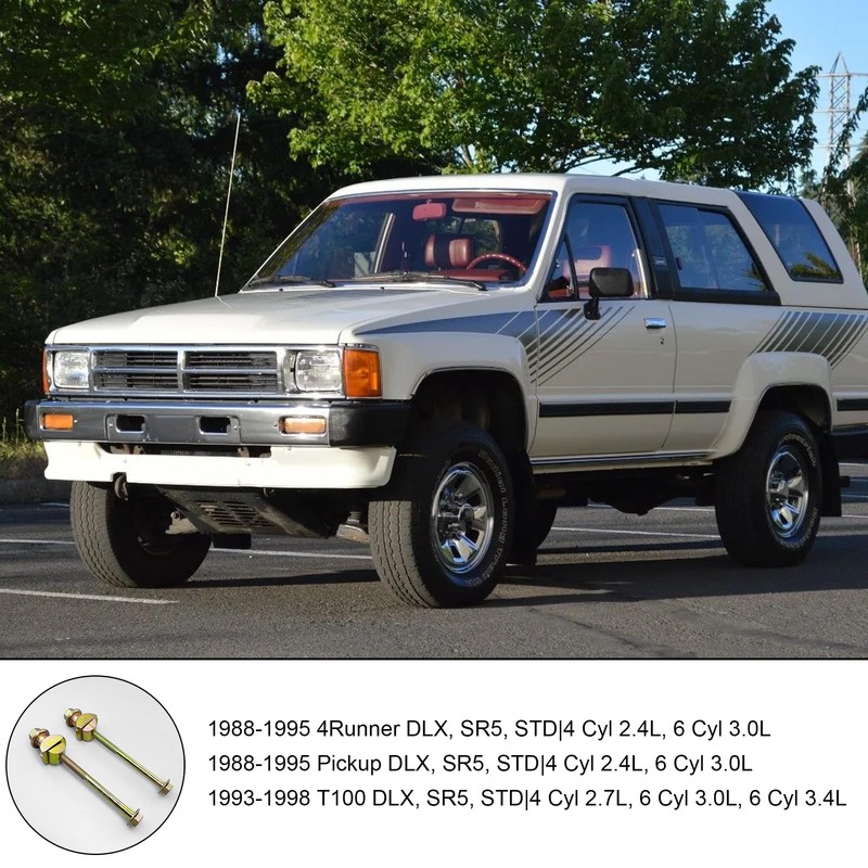 Yukauto Bolt Hexagon Anchor Arm Adjusting Torsion Bar For Toyota