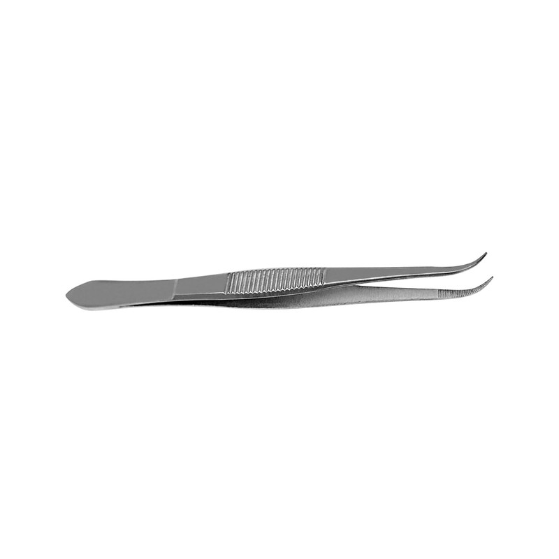 Splinter Forceps - Fine Point - Tweezers Stainless Steel Straight
