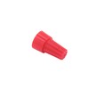 SBRRAIL Red Electrical Wire Connectors, Easy Screw-in Wire Nut Twisters
