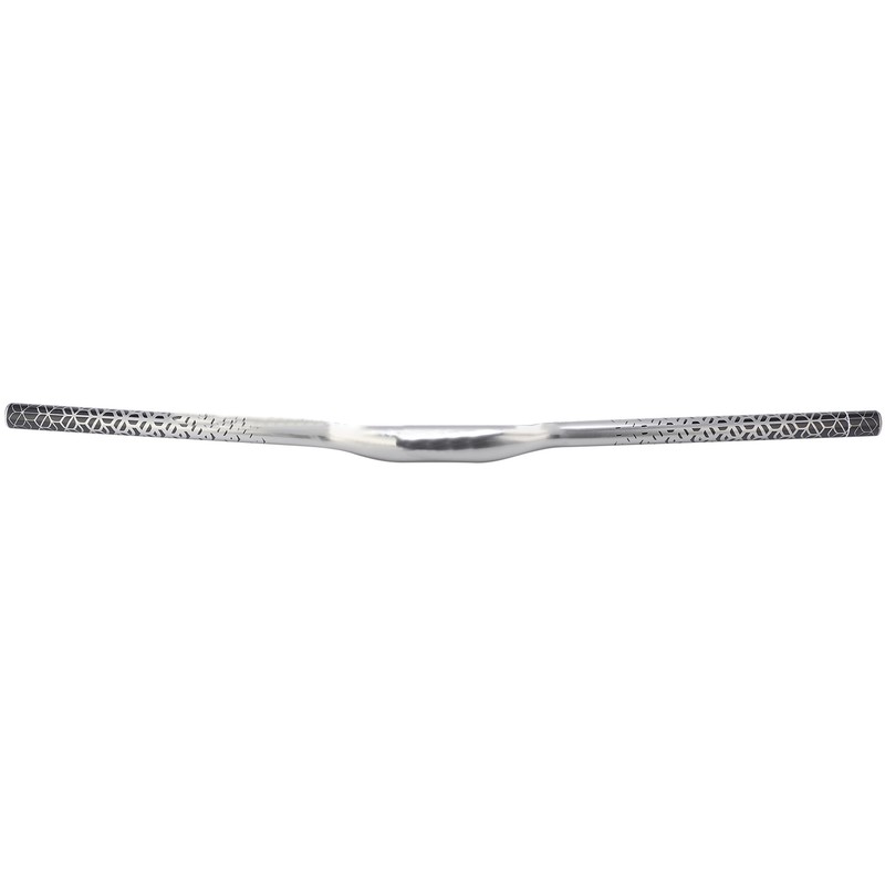 Mountain Bike Handlebar 740mm Bike Handlebar Aluminum Alloy Mountain Bicycle