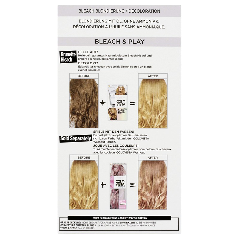 Colovista Effect Bleach Kit 7