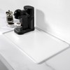 Rnivvi Silicone Coffee Mat, 12" x 19" Waterproof Raised Edge