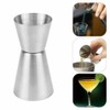 Chabrias Ltd Stainless Steel 25/50 ml Measure Jigger Bar Craft