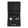 eXtremeRate White Custom Full Set Buttons for Gameboy Advance SP,