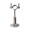 JENSWILL 2PCs Wall Mount Ceiling Pipe Support 304 Stainless Steel