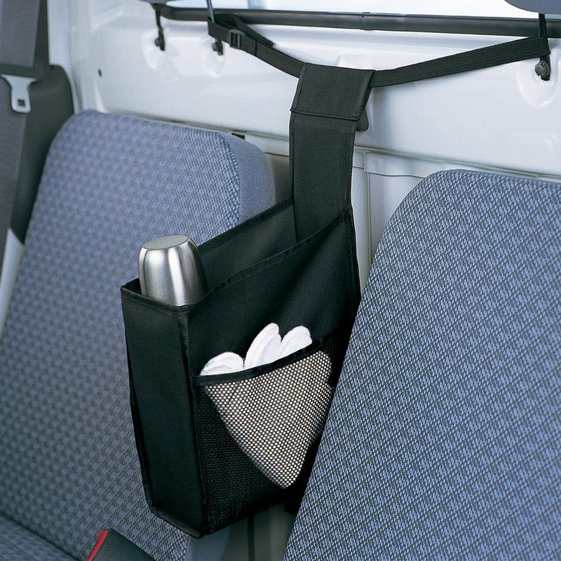 ボンフォーム(BONFORM) 車用収納 ツールケース 軽トラック 軽トラ小物 38x11.5x20cm ブラック 6651-01BK