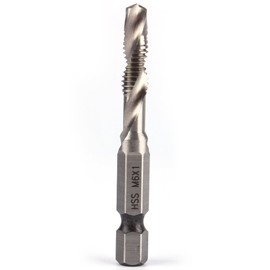 Hexagonal Shank Drill Bits Hexagonal Tap M6 HSS 1/4 Inch for Metric Drill Bits