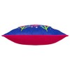 Kate Merritt Fiesta Folk Cushion Cover,Multicolour,43 x 43cm