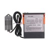 Senzooe 2PCS Intelligent Digital Display Temperature Humidity Controller (STC-3028, 220V)
