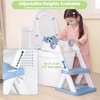 COOSEYA Toilet Seat, Potty Training Seat for Toddler, Upgraded 2-in-1