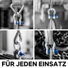 Shackle Curved 0.5 t - 12 t | Shackle Set