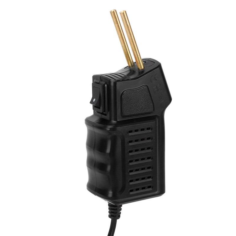 Plastic Welding Gun Portable Hot Stapler Plastic Repair Kit with