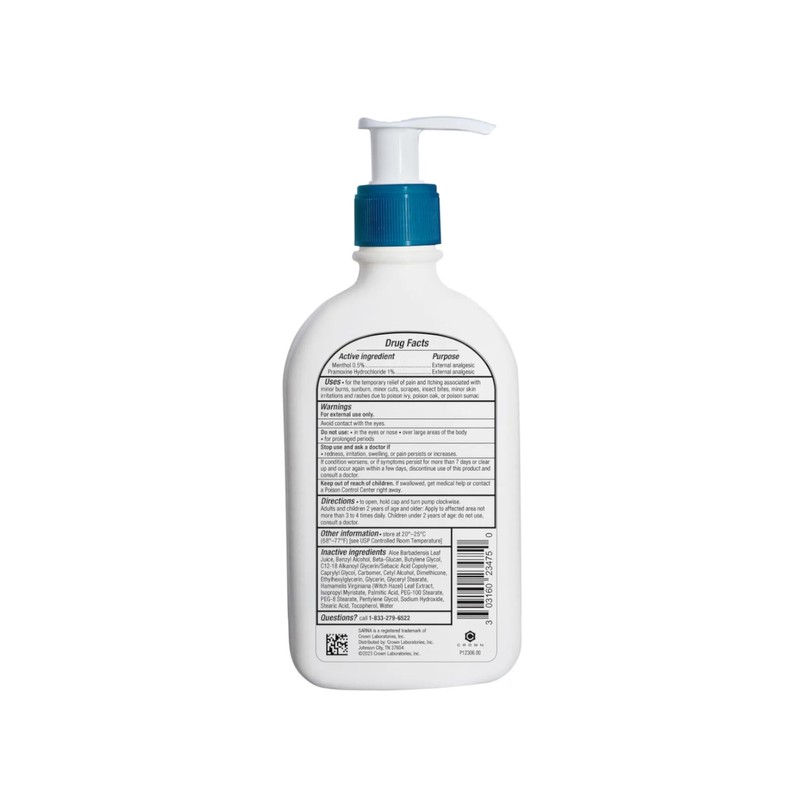 Sarna Calm + Cool Anti-Itch Lotion 7.5 Fl. Oz. (Pack
