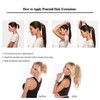 SEGO Ponytail Extension Human Hair Pony Tails Hair Extensions Wrap