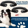 Terixe 2 Pack Handle Replacement for Ruffland Kennel, Replace Worn