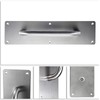 Sumnacon 4PCS Stainess Steel Door Push Plates,Sturdy Door Handle Plates