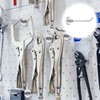 6pcs Magnetic Hooks, 1.7 lb Heavy Duty Magnet Hooks 3