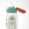 Skater PDSH6DX-A Tomica & TOM Water Bottle with Straw, 18.9