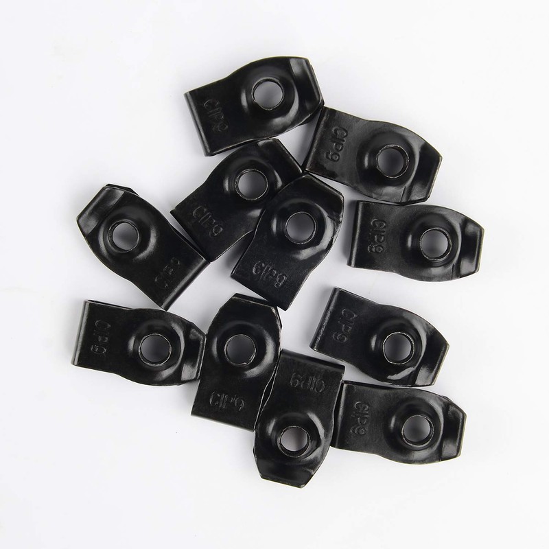 GOOACC GRC-70 35PCS Engine Under Cover Splash Shield Guard Body