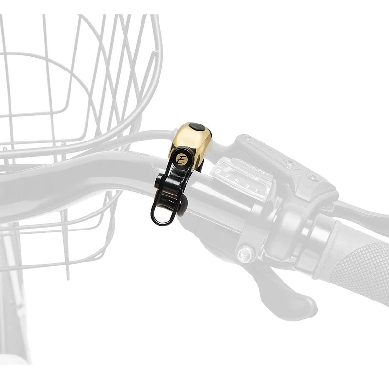 Electra Pinger Bell 526878 Bicycle Bell Gold